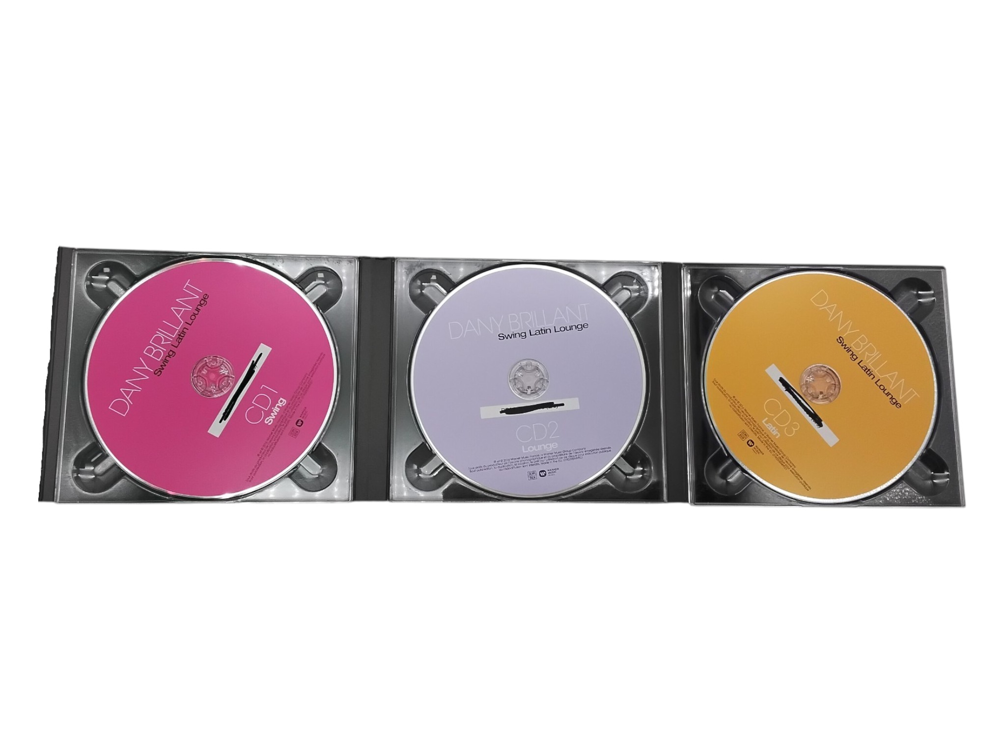 Voir photo 4 de Coffret CD - Dany Brillant - Swing Latin Lounge Coffret CD - Dany Brillant - Swing Latin Lounge Très bon état - Vue 4 -